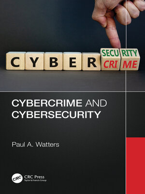 cover image of Cybercrime and Cybersecurity